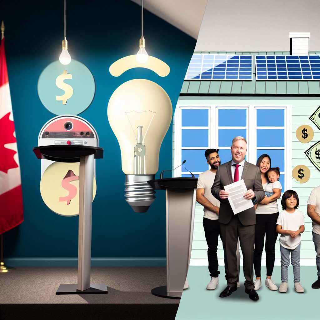 Minister Khera's Energy-Saving Announcement to Aid Canadians Finances