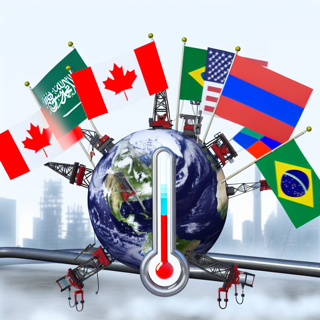 Canada and other petrostates hindering Paris climate goals.