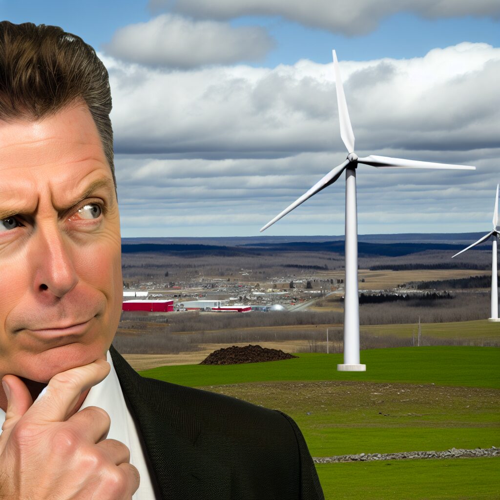 Doug Ford reverses course on wind power in Ontario.