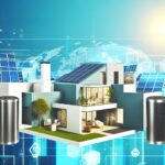 north america residential energy storage battery market projection 2030