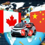 Canada to implement 100% tariff on Chinese electric vehicles