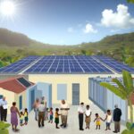 us doe invests 325m in puerto rico community solar battery storage