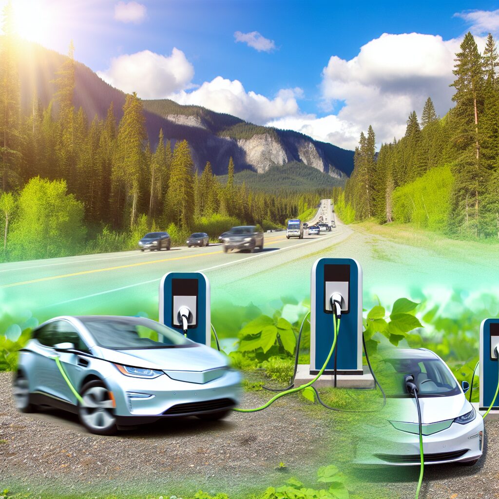 "BC Electric Highway Nears Completion with New EV Charging Stations"