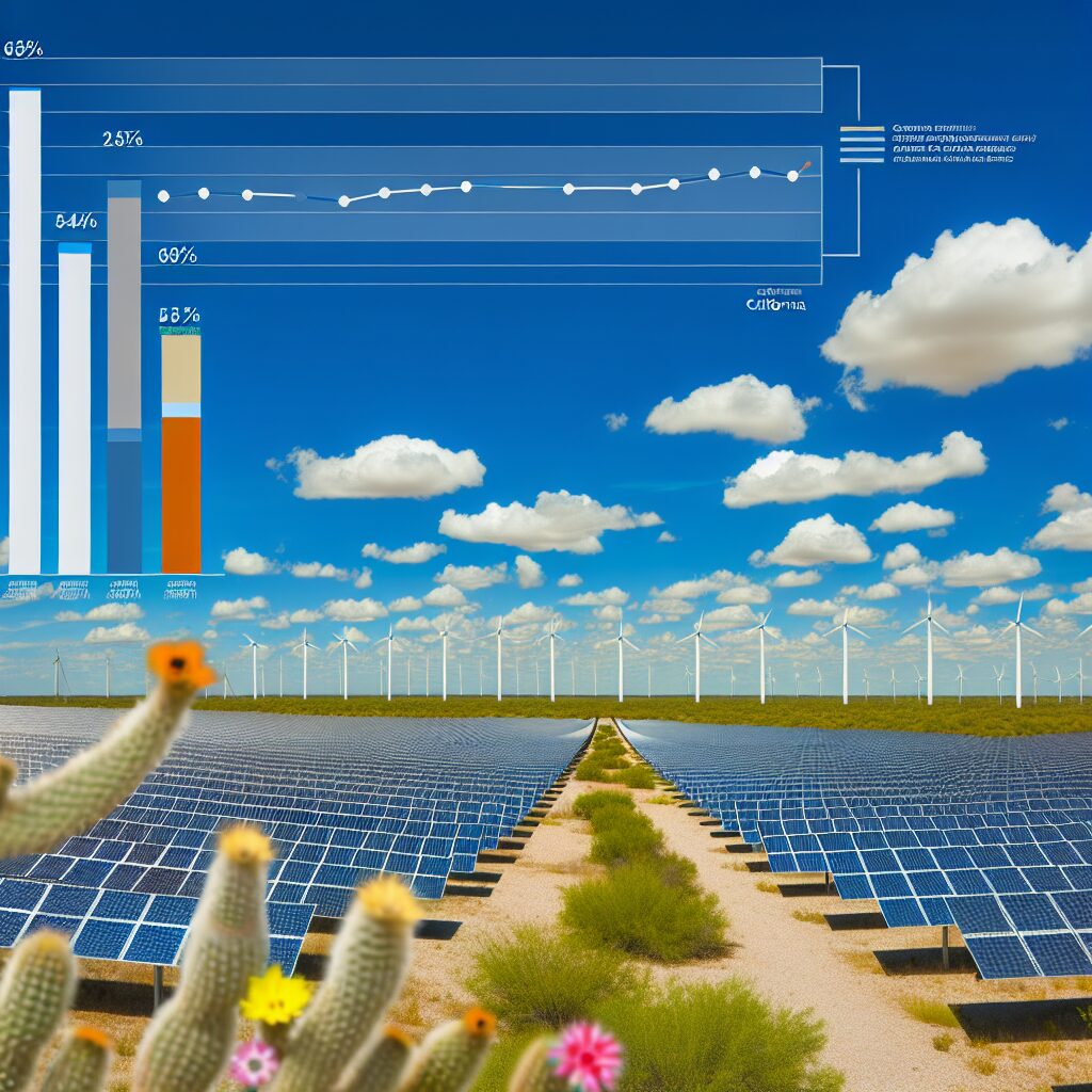 Texas Surpasses California in Utility-Scale PV Capacity Rankings