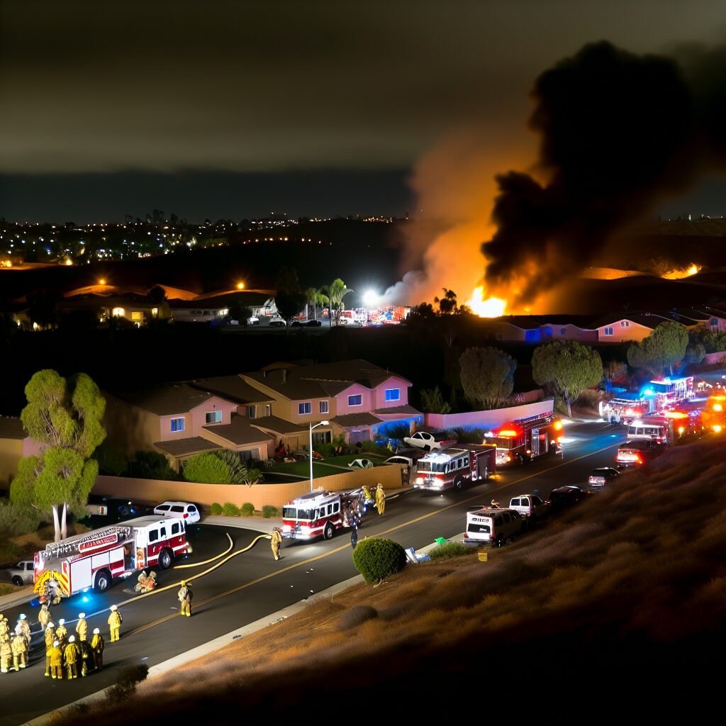 Escondido Lithium Ion Battery Fire Sparks Wake-Up Call Concern