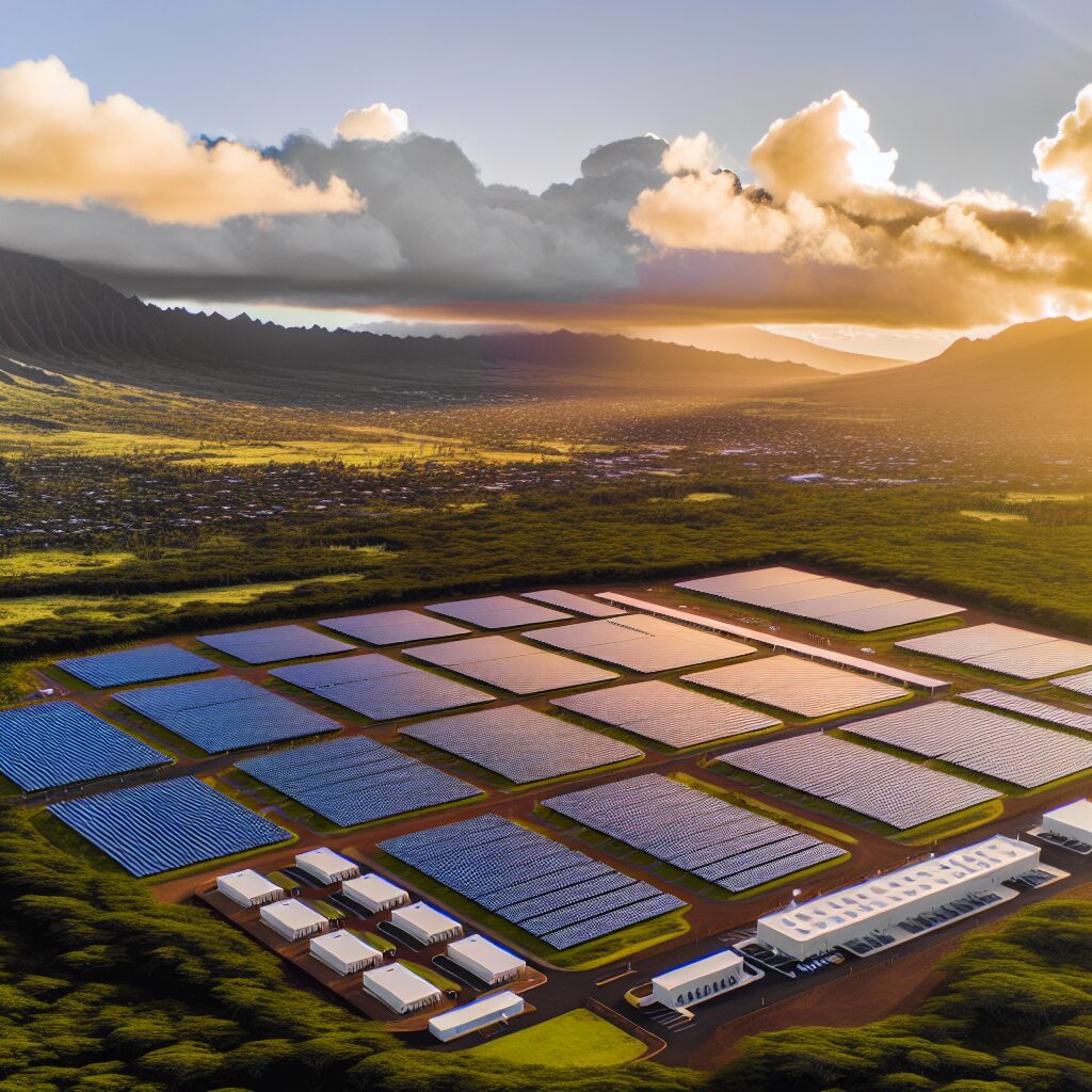 aes hawaii unveils kuihelani solar storage facility in maui