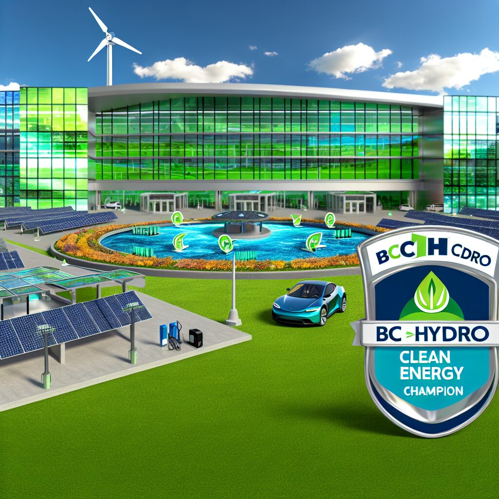 BCIT Named BC Hydro Clean Energy Champion