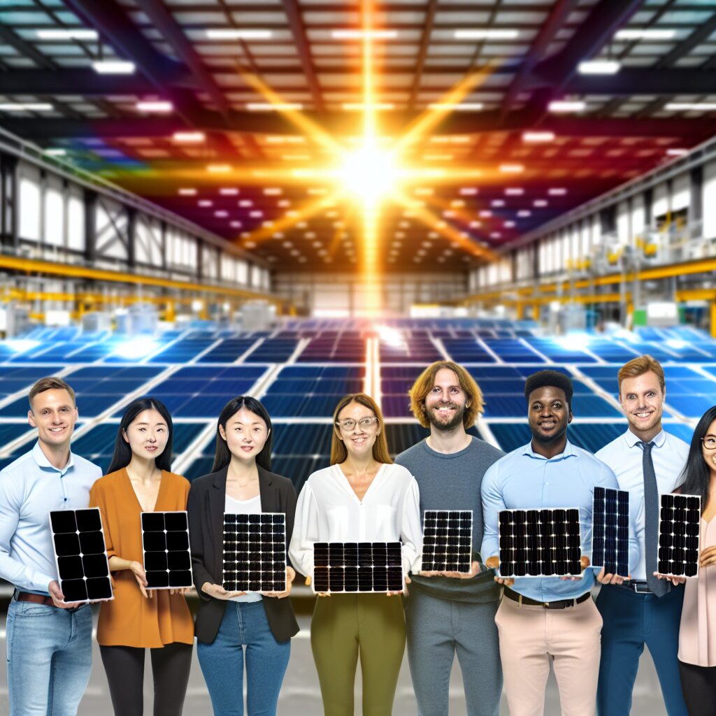 Grew Energy Introduces n-type TOPCon Solar PV Modules in North America