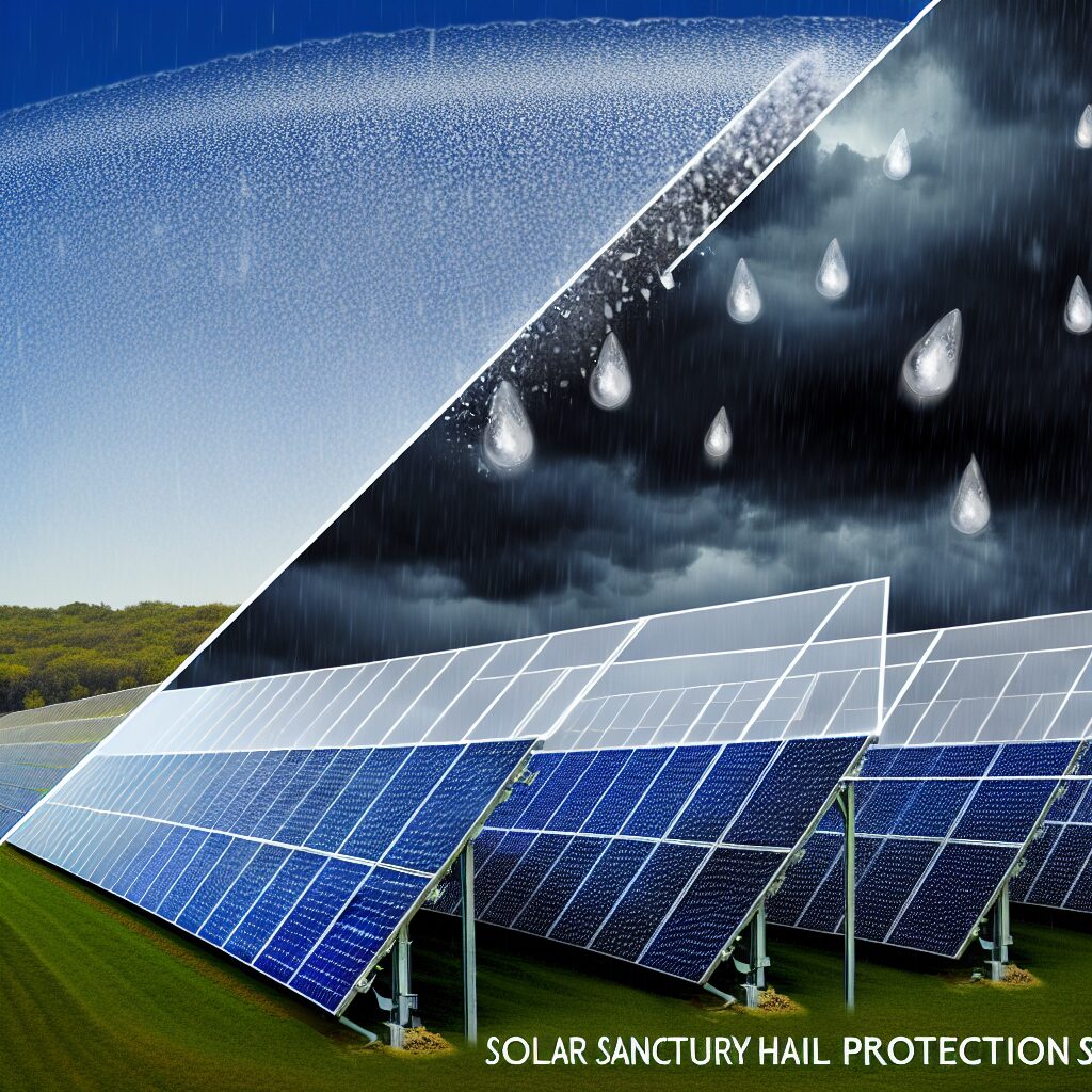 New DNV Service Mitigates Hail Risk for Solar Panels