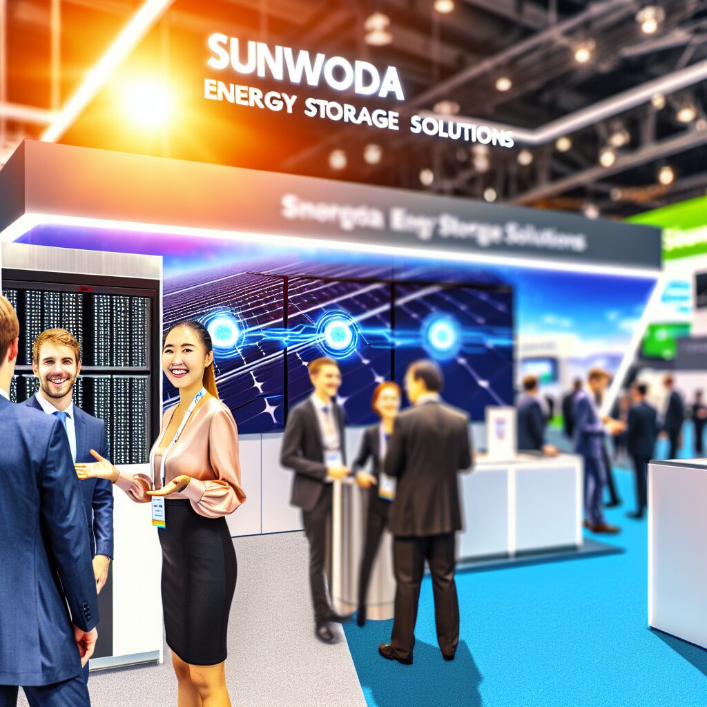 "Sunwoda Energy Storage Solutions Featured at RE+ 2024 Expo"