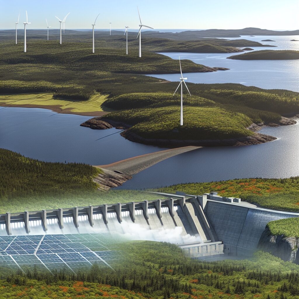 East Coast Energy Future: The Impact of Dam Dreams