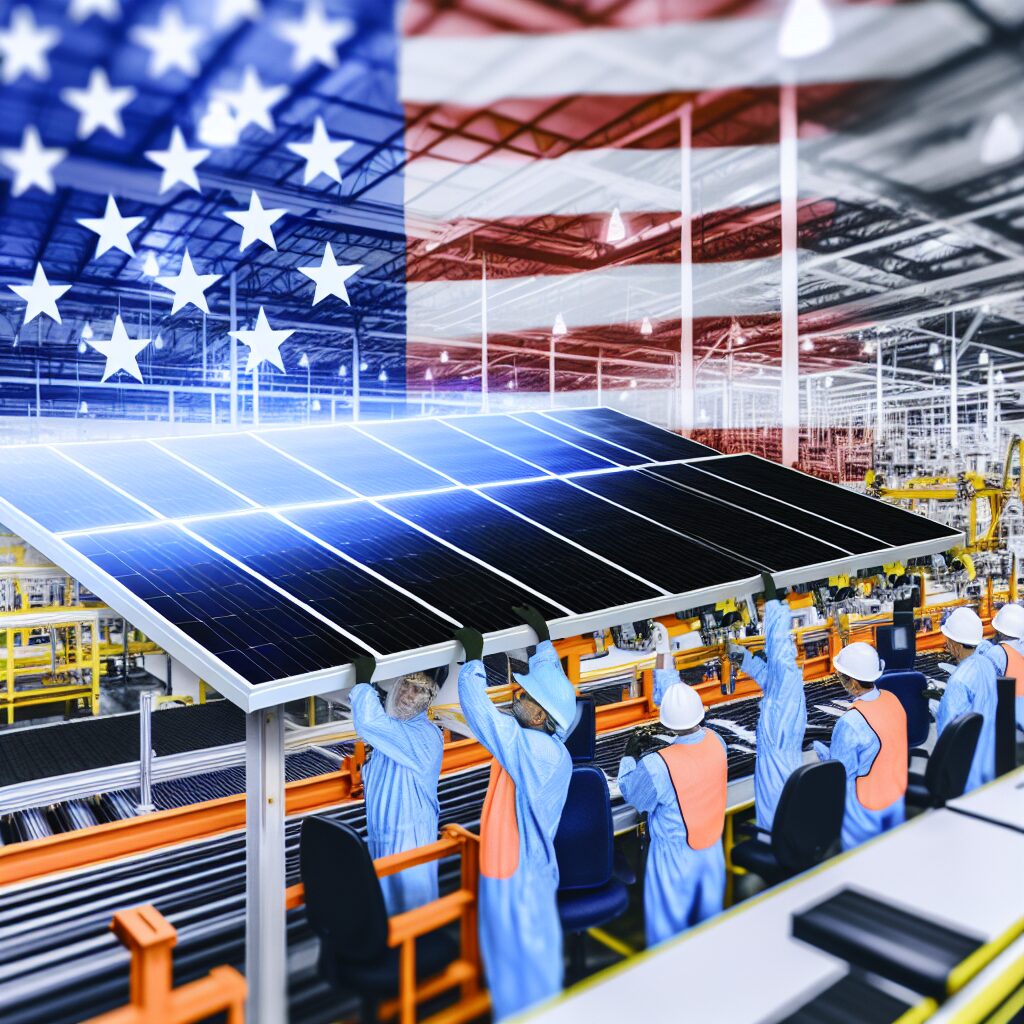 Heliene and OMCO Solar Launch New Module and Racking Solution to Boost American Manufacturing