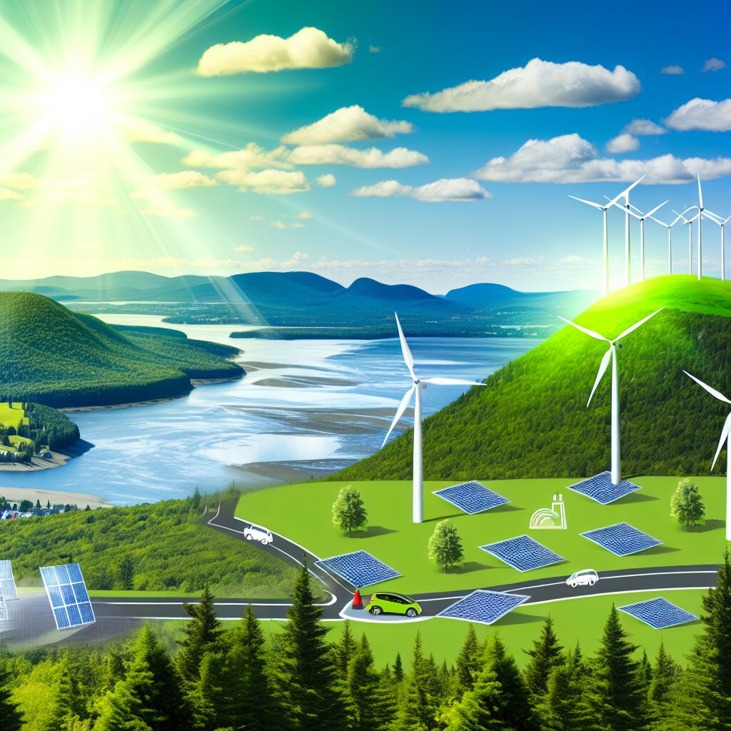 Québec's Energy Transition: The Road to Sustainability