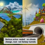 Serious Action Needed on Climate Change, Not Fantasy Tunnels