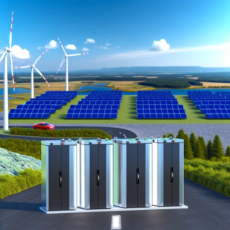 Project Programme Battery Storage EnviroLogics Renewable Energy News