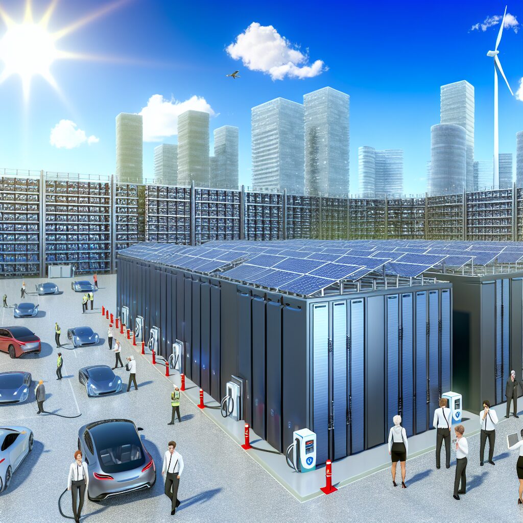 Energy Storage Industry Poised for Growth Through 2024