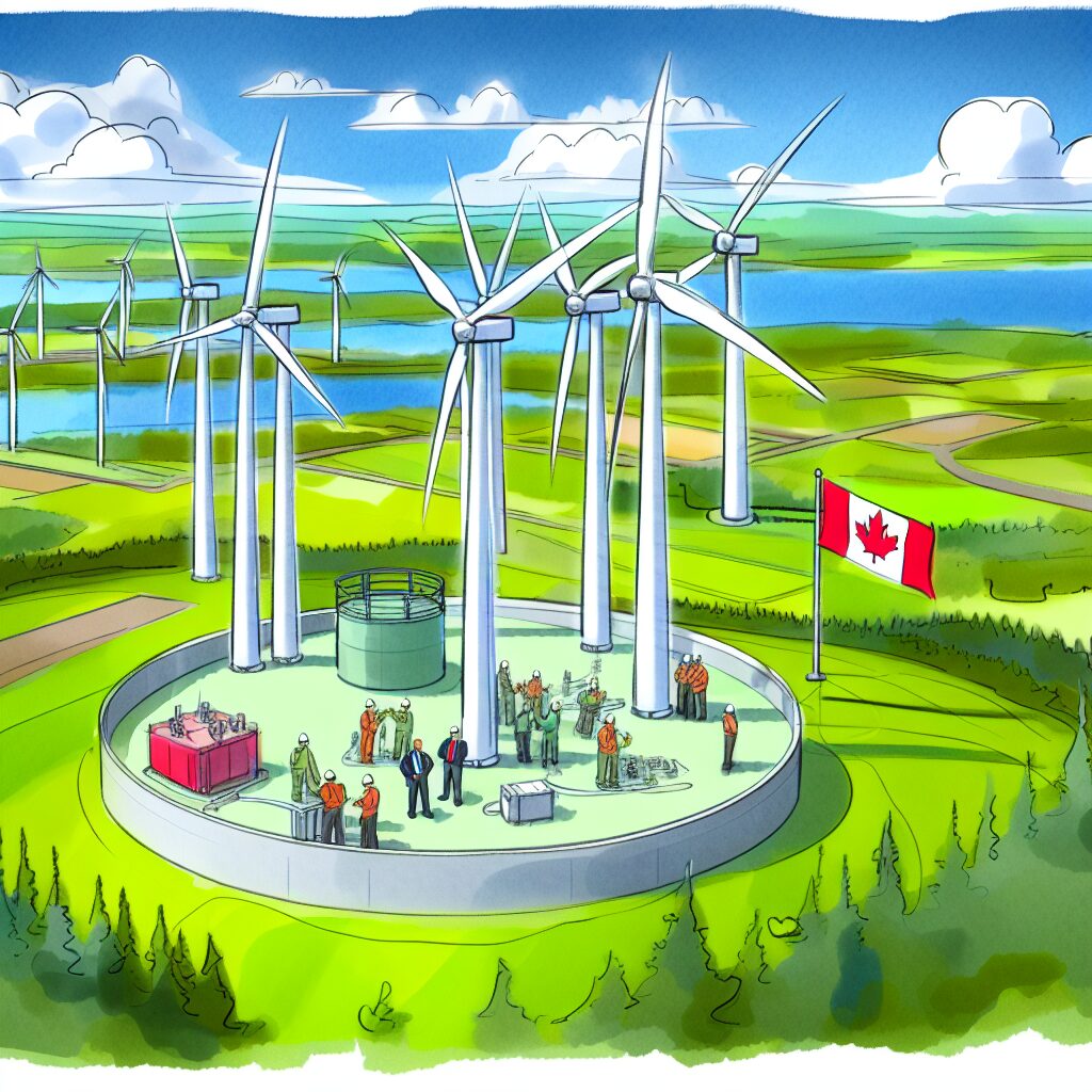 CIB Invests $224M in Port Hawkesbury Paper Wind Energy Project