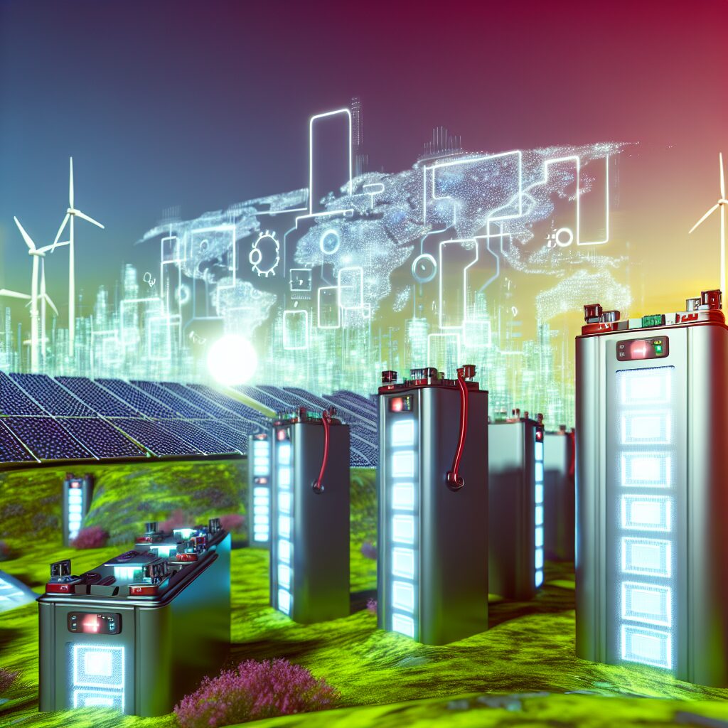 Stryten Energy Enhances U.S. Energy Resilience with Battery Storage