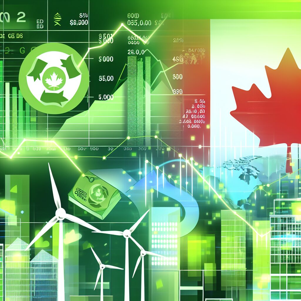 Canada's Third Green Bond Issuance Promotes Sustainable Finance