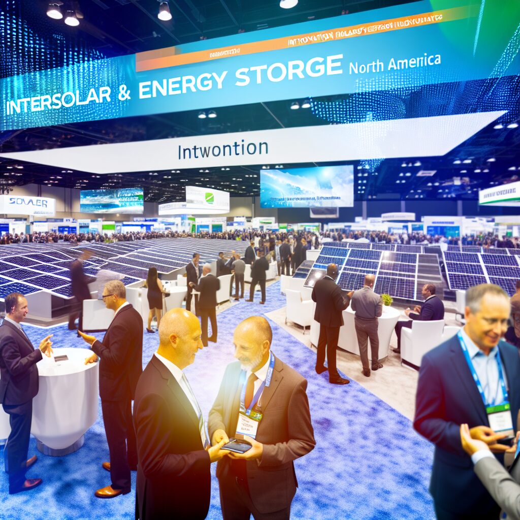 Intersolar & Energy Storage North America 2025 Event Educational Networking