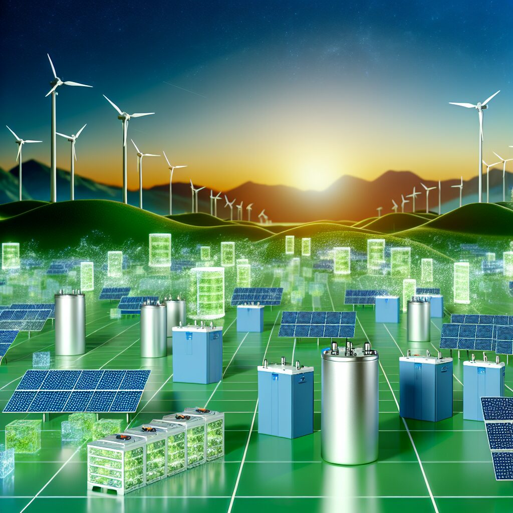 Future Energy Storage Market Growth & Innovations: Latest Trends & Technologies