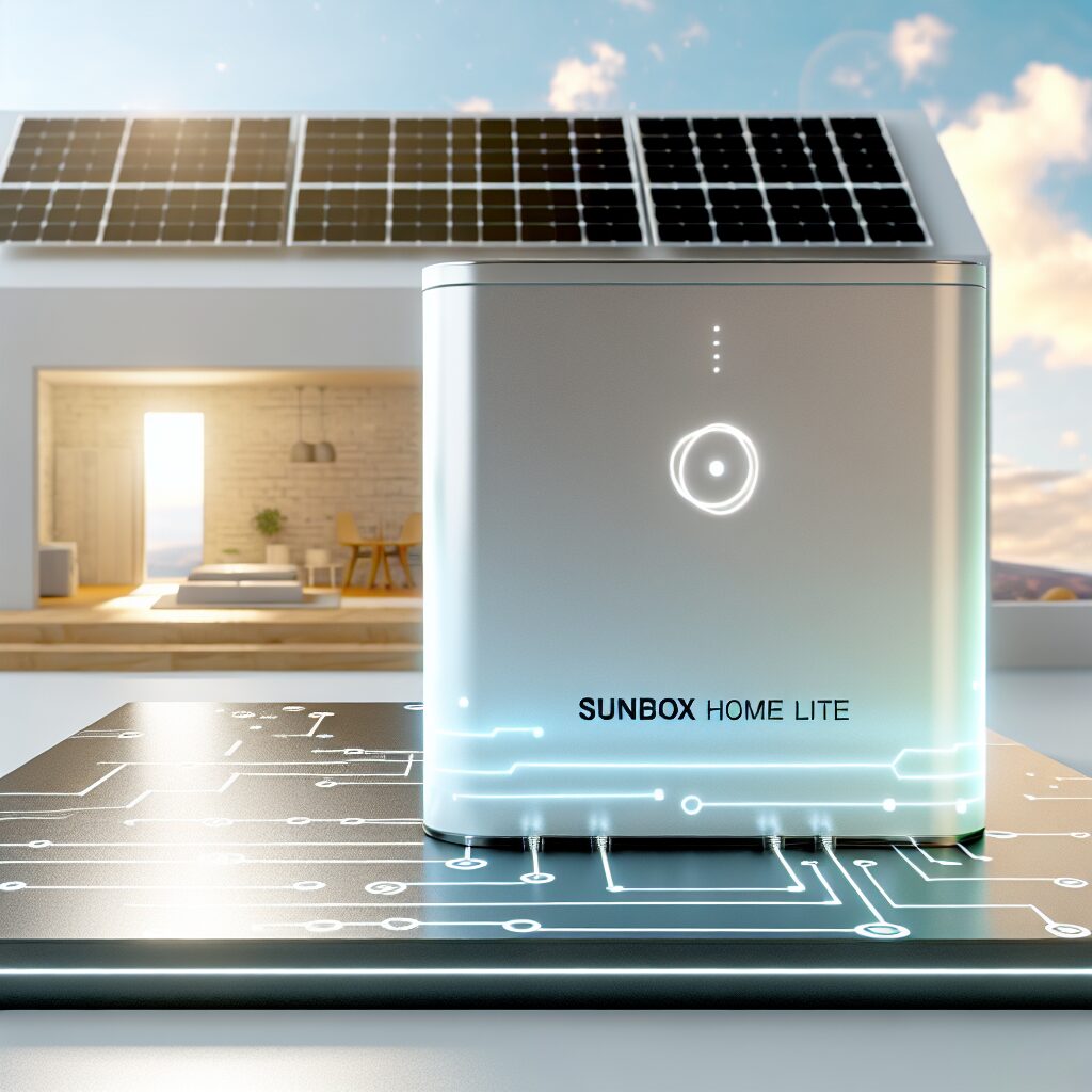 Turbo Energy Introduces AI-Powered SUNBOX Home Lite Solar Storage Technology