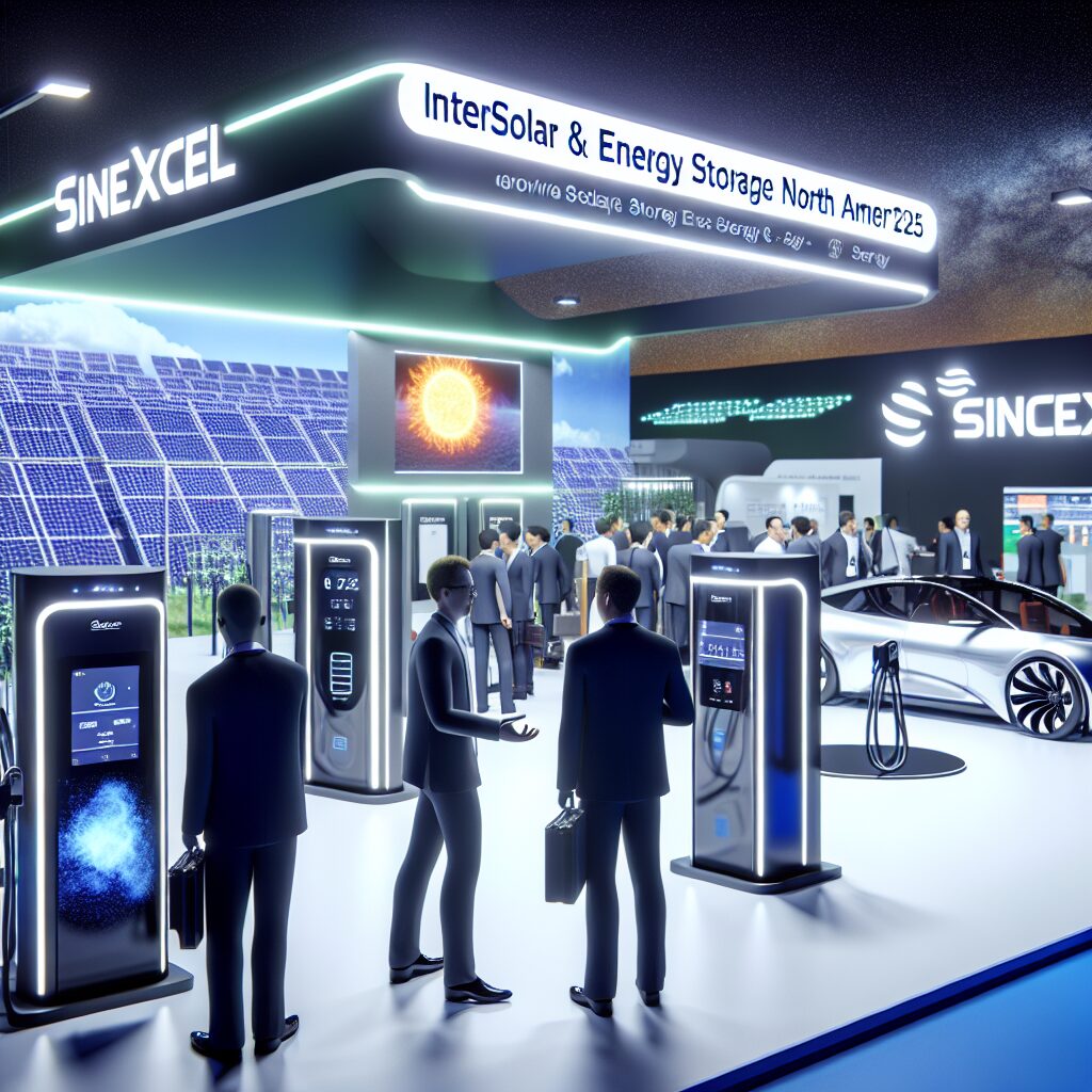 Sinexcel Unveils Solar-Storage-Charging Solutions at Intersolar Event