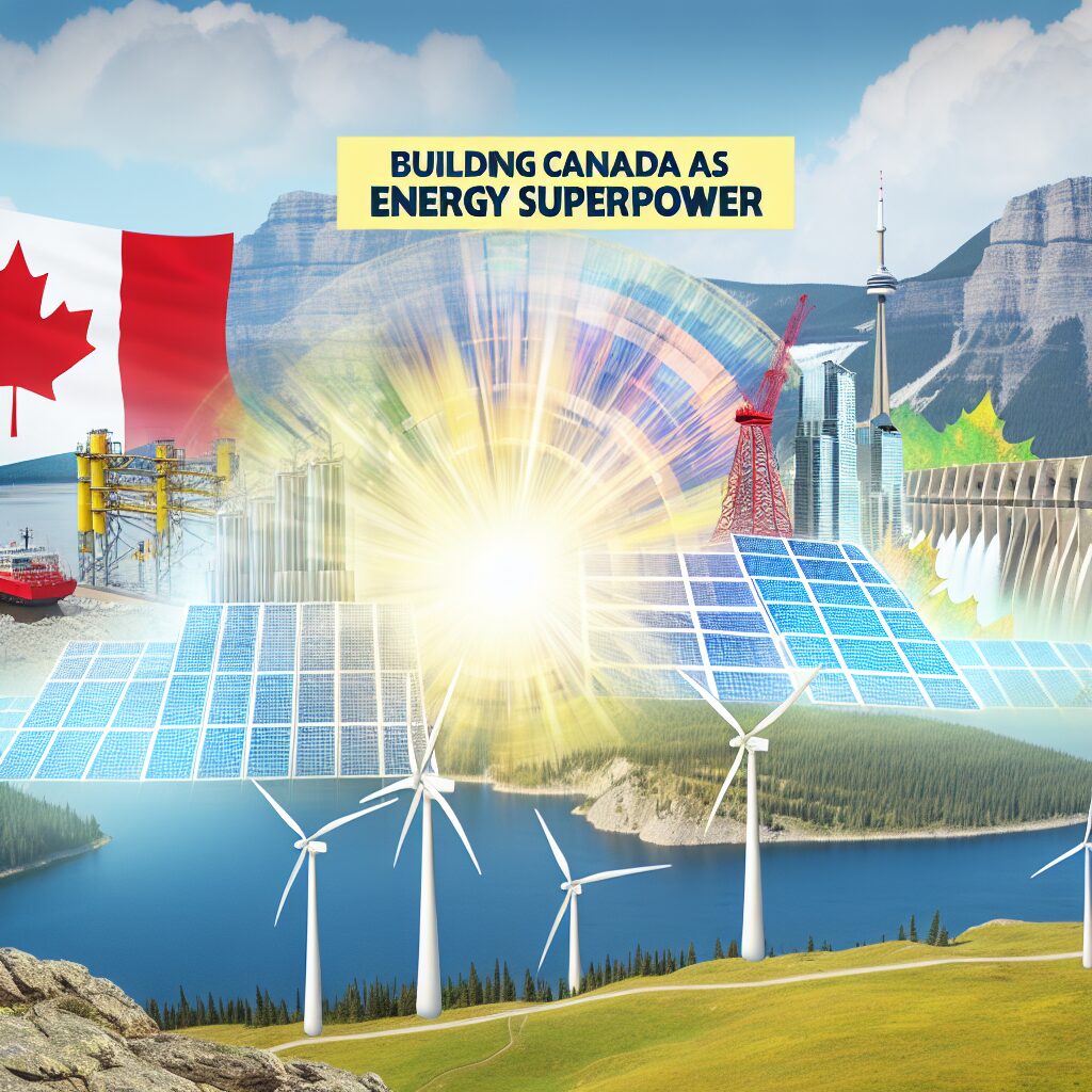 Building Canada as an Energy Superpower: Carney's Plans Unveiled