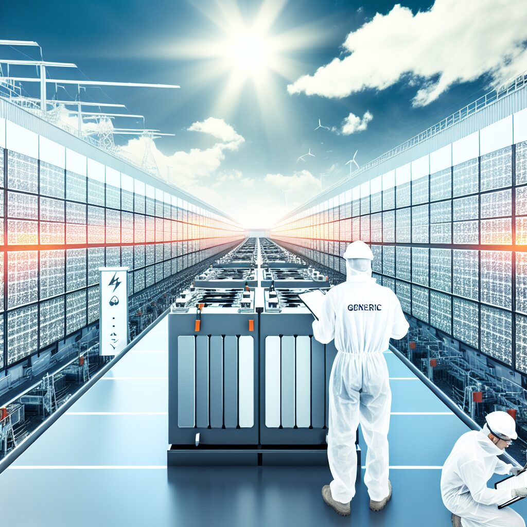 Trina Storage and FlexGen Deliver 371 MWh Grid-Scale Energy Storage Solution
