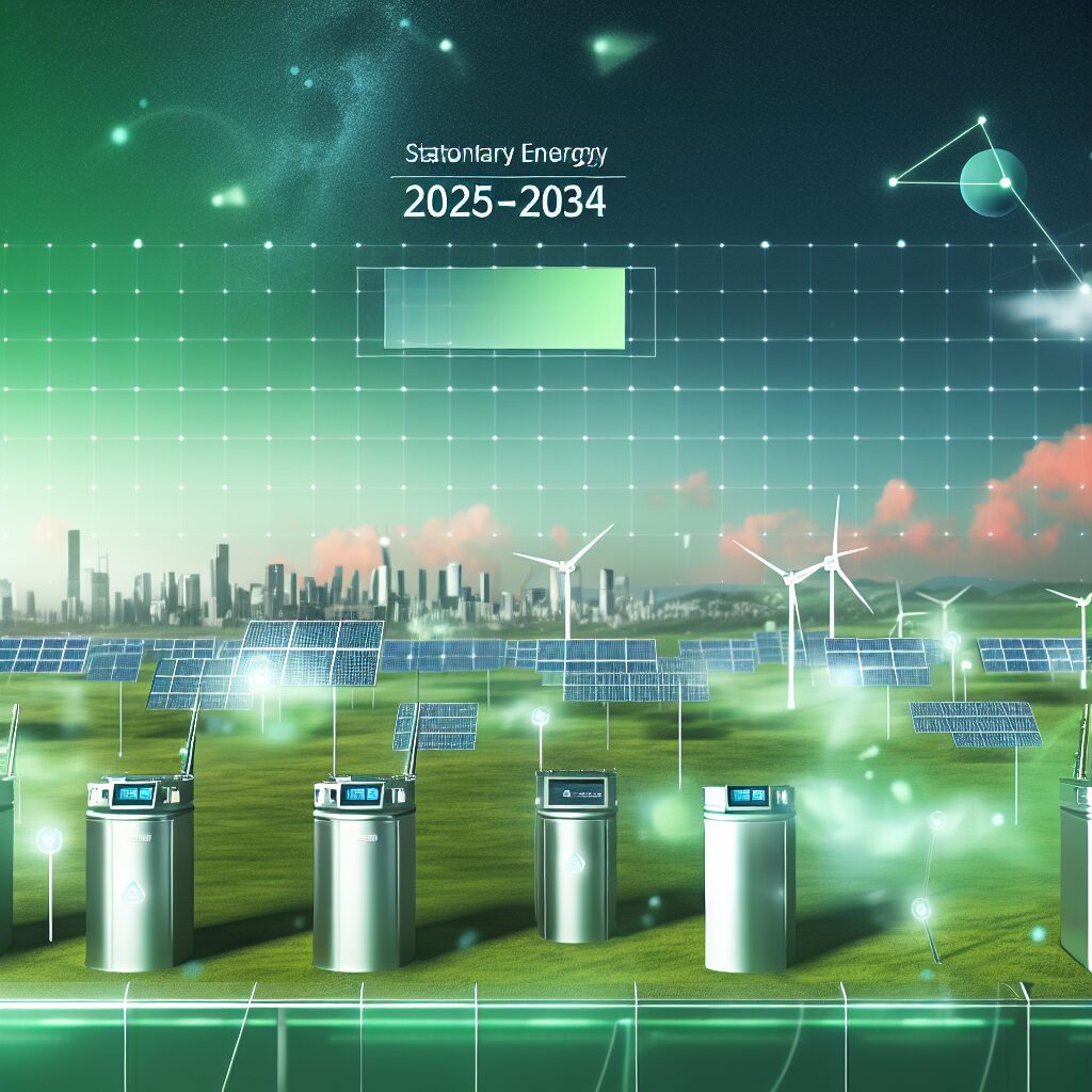 Stationary Energy Storage Market Forecast 2025-2034: Key Insights Revealed