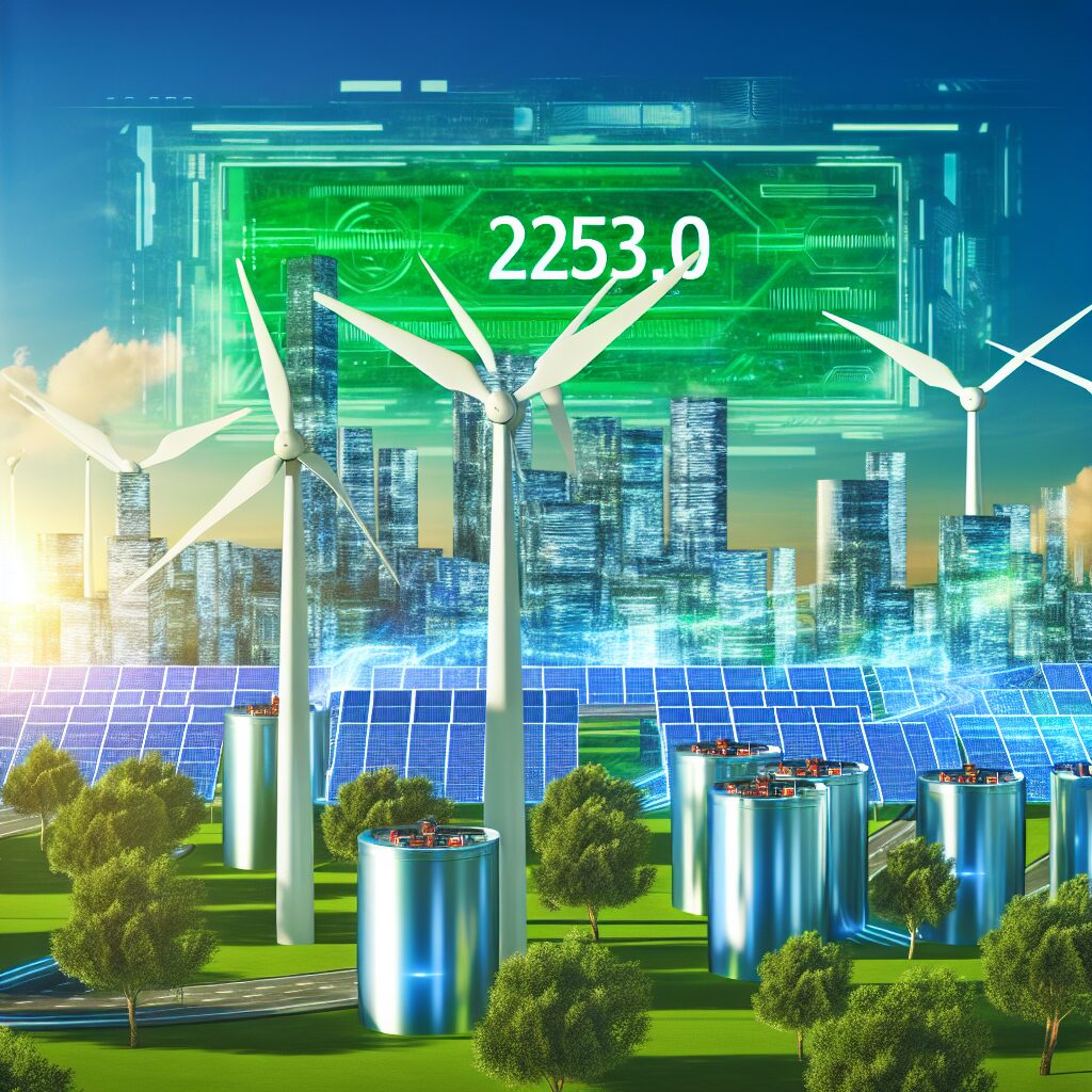 Renewable Energy Storage Market Set to Reach $2,253.0 by (Year)