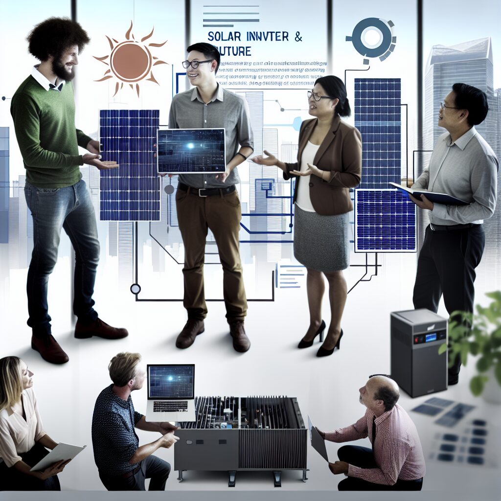 Top Influencers in the Solar Inverter and Battery Industry