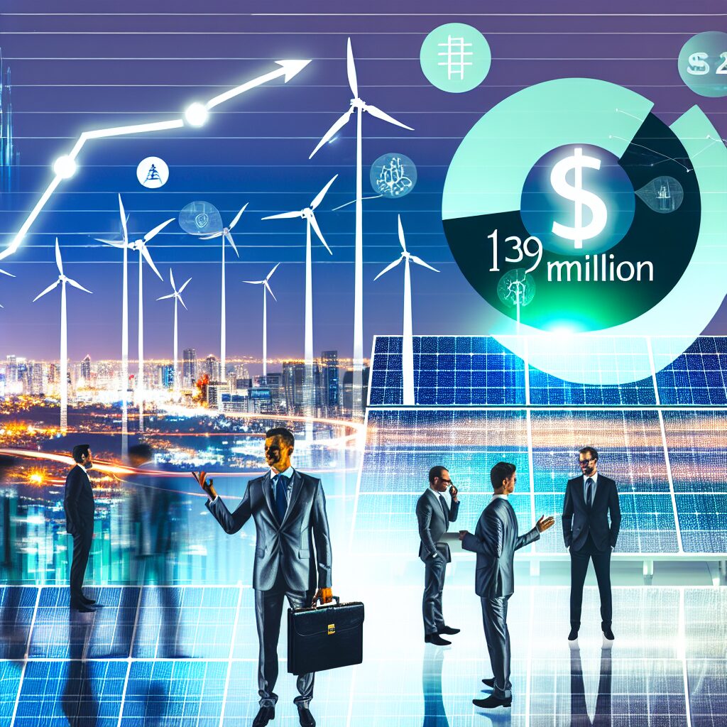 Energy Solutions Group: $139 Million Secured in Funding and M&A