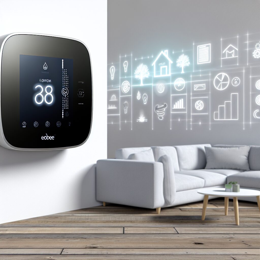 Introducing ecobee Smart Thermostat for Enhanced Home Energy Management