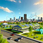 Montreal's Largest Net-Zero Industrial Park Leads North American Sustainability