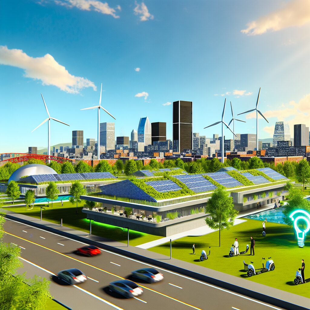 Montreal's Largest Net-Zero Industrial Park Leads North American Sustainability