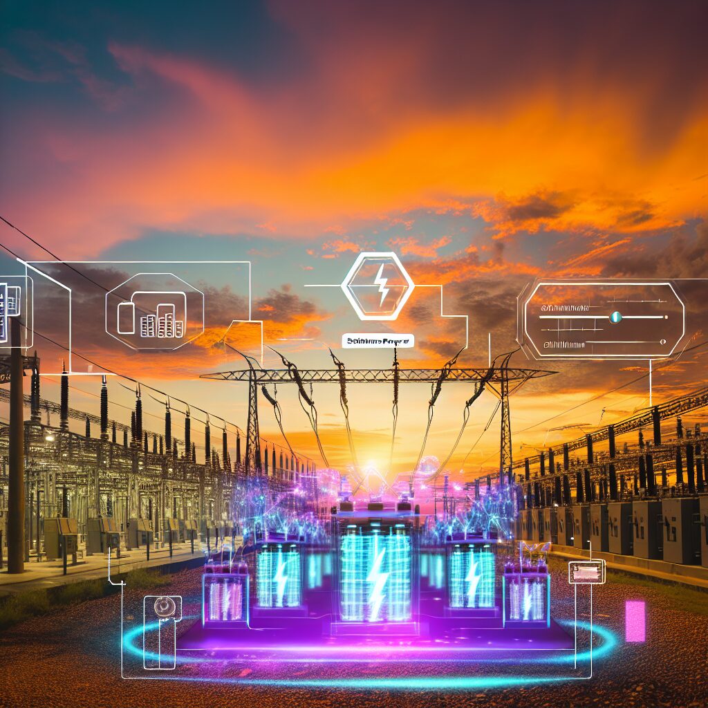 Substation Battery Market Hits $3 Billion Valuation in 2020