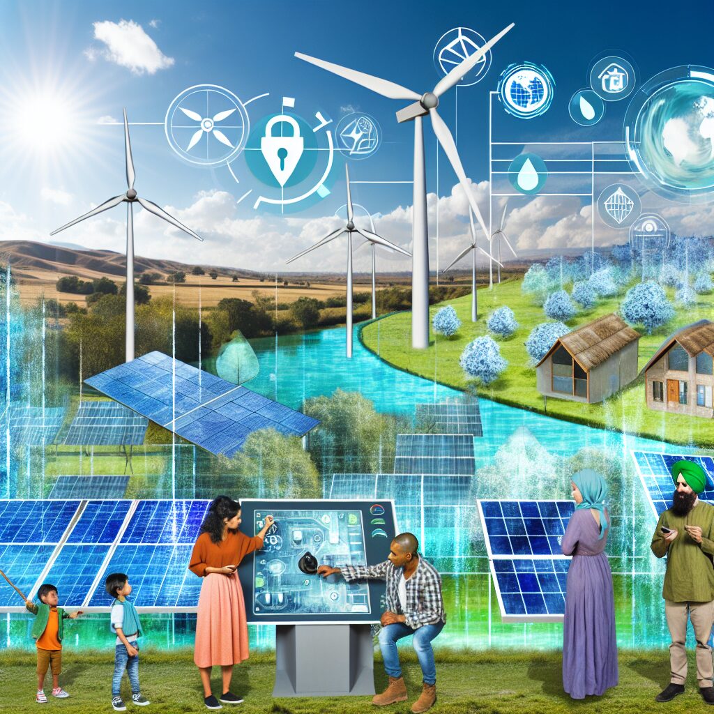 Decentralizing Power: Distributed Energy Generation for a Sustainable Future
