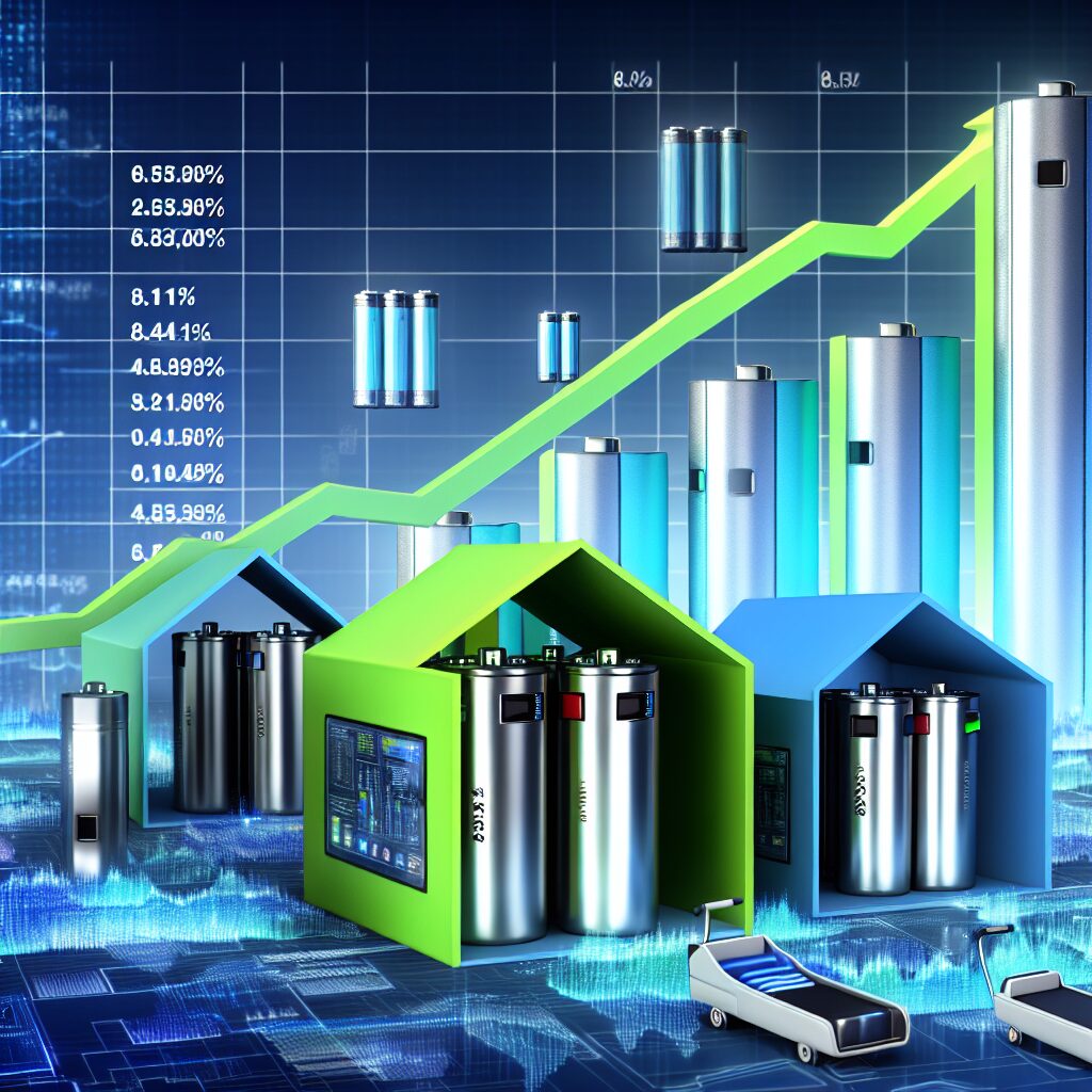 Household Battery Market to Grow at 8.41% CAGR by 2032