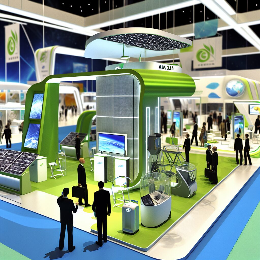 Jackery Unveils Eco-Friendly Energy Solutions at AIA25 Expo