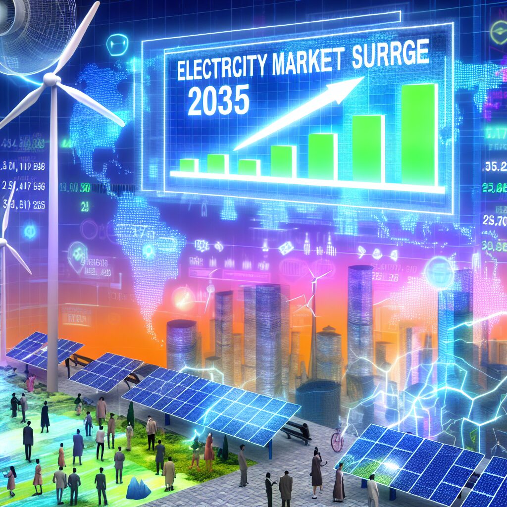 Electricity Retailing Market Set to Reach $1000 Billion by 2035