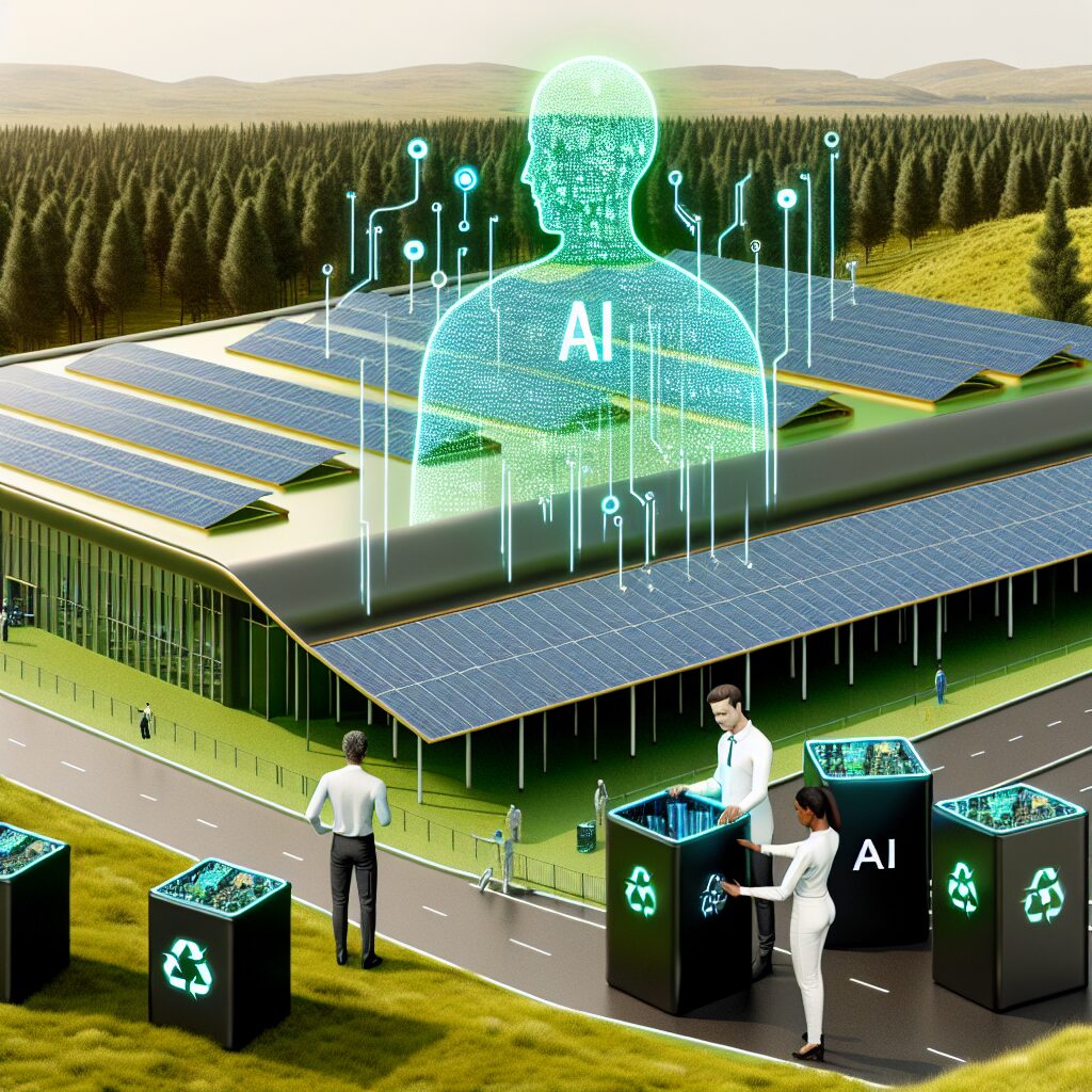 Recycler Redwood's 63MWh EV Battery Microgrid Powers AI Data Center