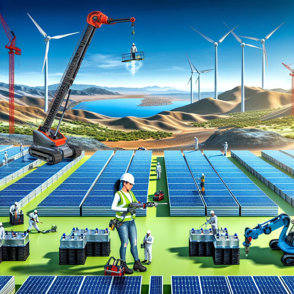 Massive Battery Storage Systems (BESS) Construction Near You