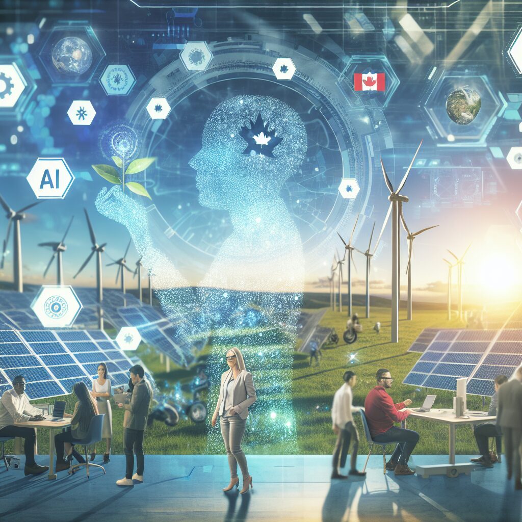 Canadian Cleantech Veteran Revolutionizes AI for Sustainability Success