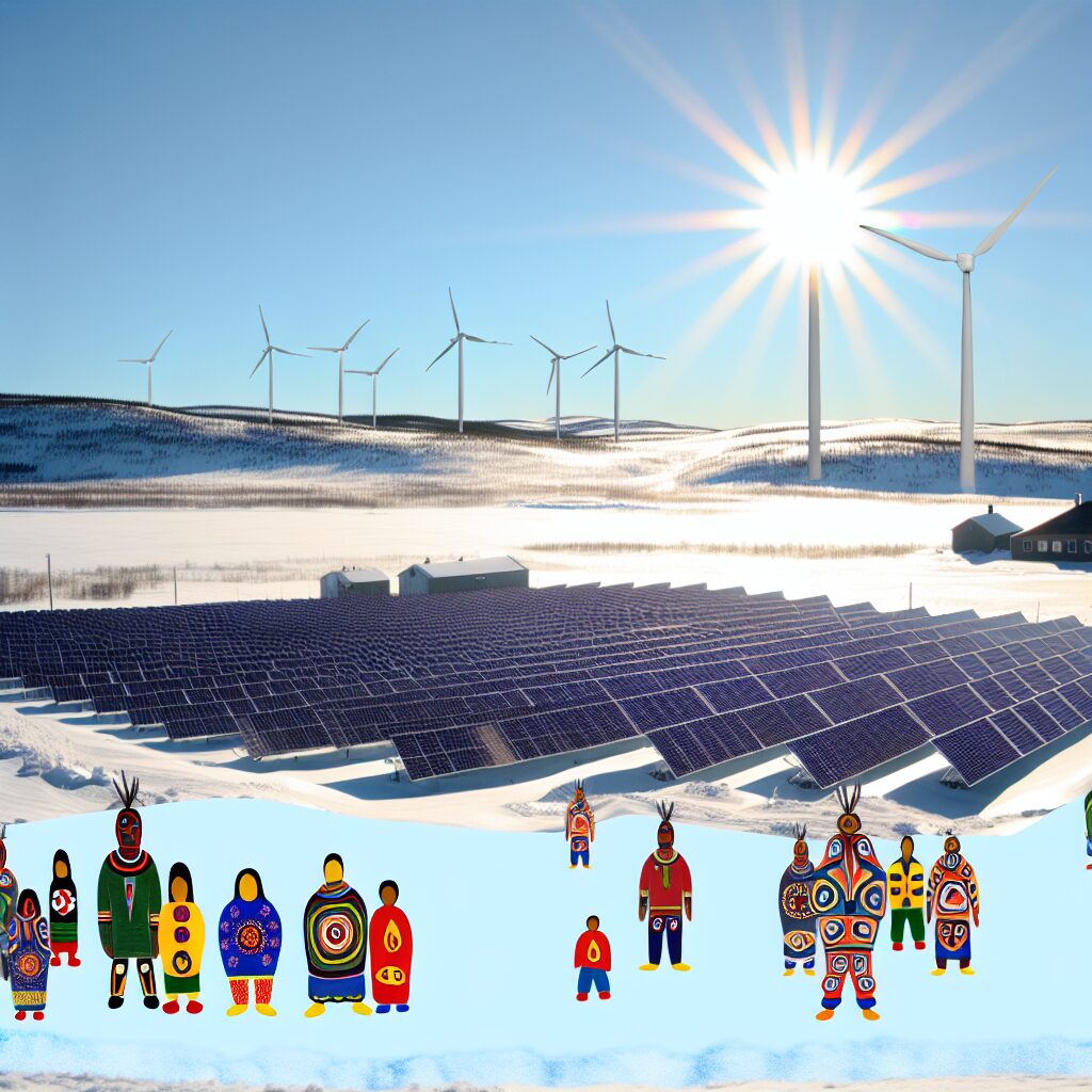 CIB Invests $24M in Renewable Energy Project in Northern Quebec's First Nation Community