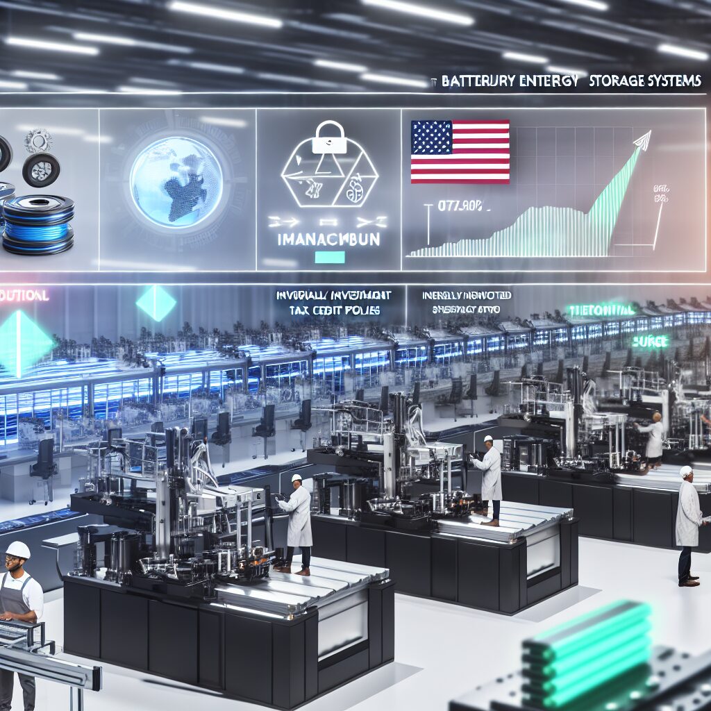 LG ES boosts US BESS production with new ITC rules.