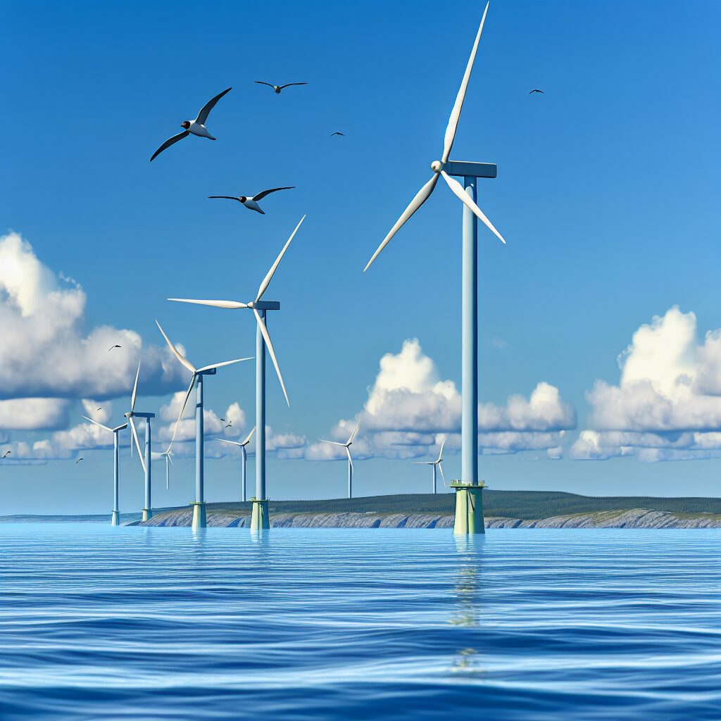Canada designates first offshore wind energy areas in Nova Scotia.