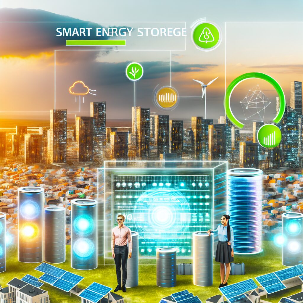 "Smart Energy Storage Market Projected to Hit $30.6 Billion"