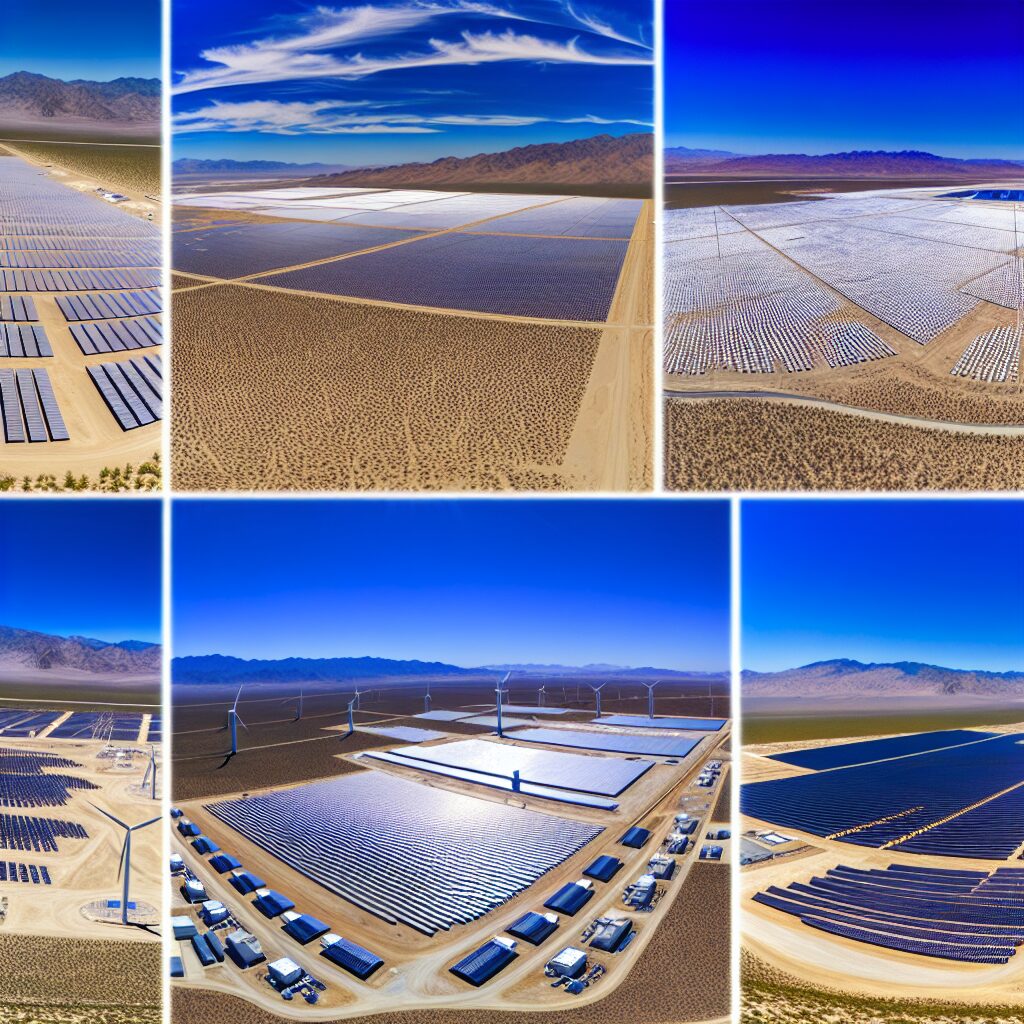 California's Top 5 Mega Solar Plus Storage Projects Reviewed