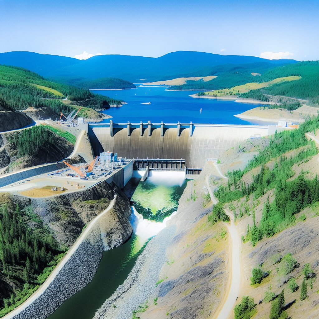 Site C dam energy project completes construction, B.C. Hydro announces.